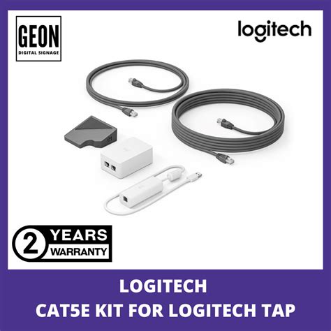 952-000019  - LOGITECH - CAT5E KIT FOR THE LOGITECH TAP